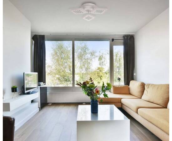 Потолочная светодиодная люстра De Markt City Мадлен 424014704, изображение 11