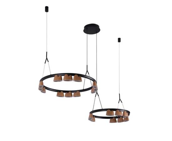 Подвесная светодиодная люстра Favourite Interline 4266-21P