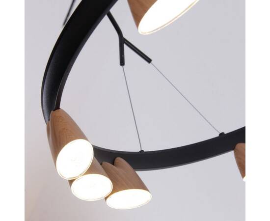 Подвесная светодиодная люстра Favourite Interline 4266-21P, изображение 5