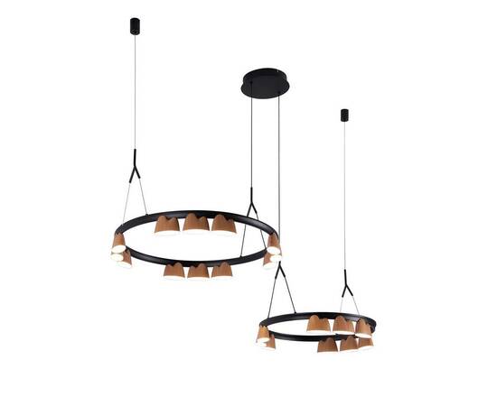 Подвесная светодиодная люстра Favourite Interline 4266-21P, изображение 9