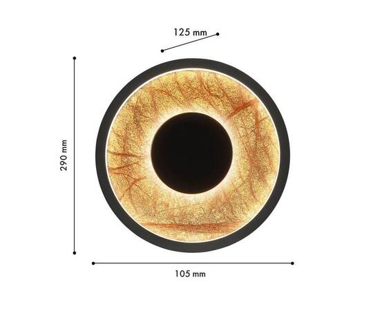 Настенный светодиодный светильник Favourite Tallar 4445-1W, изображение 2
