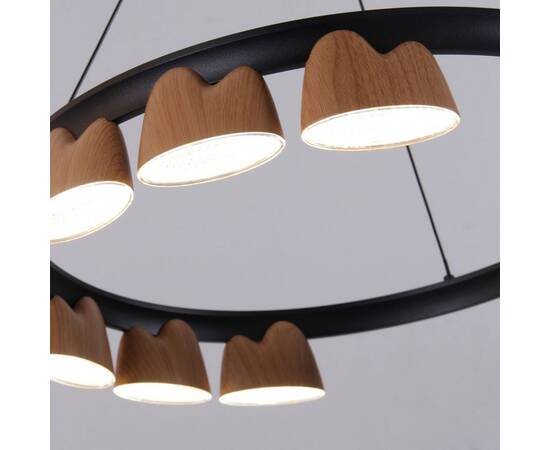 Подвесная светодиодная люстра Favourite Interline 4266-9P, изображение 3