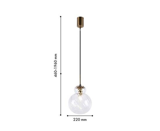 Подвесной светильник Favourite Ortus 4267-1P, изображение 2