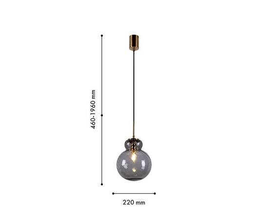 Подвесной светильник Favourite Ortus 4269-1P, изображение 2