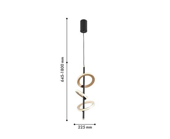 Подвесной светодиодный светильник Favourite Jongleur 4322-3P, изображение 2