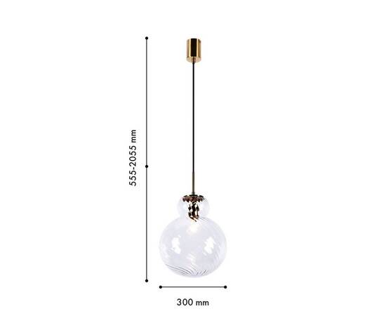 Подвесной светильник Favourite Ortus 4267-2P, изображение 2