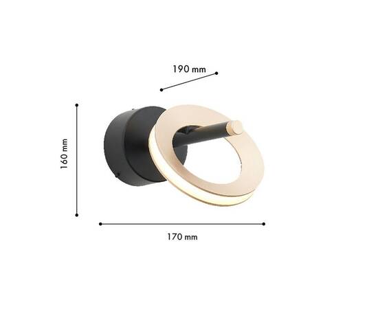 Бра Favourite Jongleur 4322-1W, изображение 2