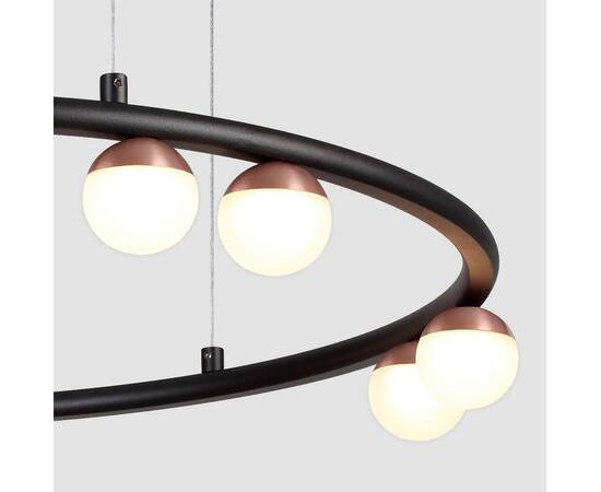 Подвесная светодиодная люстра Favourite Knopp 4320-10P, изображение 3