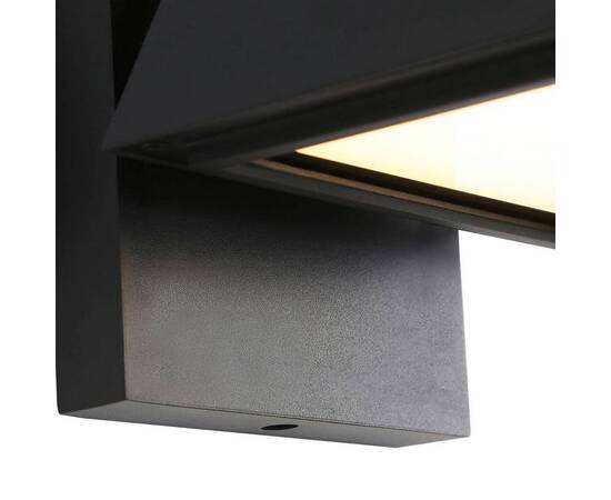 Уличный настенный светодиодный светильник Favourite Trapezium 4300-1W, изображение 4