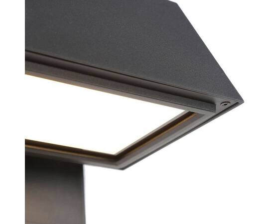 Уличный настенный светодиодный светильник Favourite Trapezium 4300-1W, изображение 5