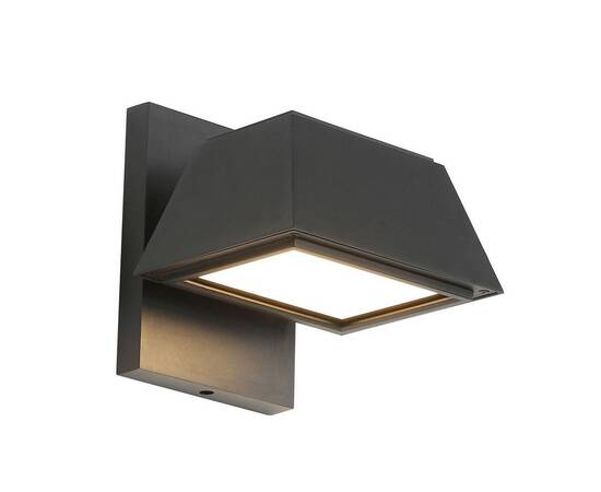 Уличный настенный светодиодный светильник Favourite Trapezium 4300-1W, изображение 6