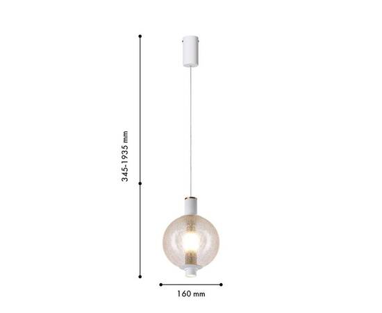 Подвесной светодиодный светильник Favourite Kolbe 4314-1P, изображение 2