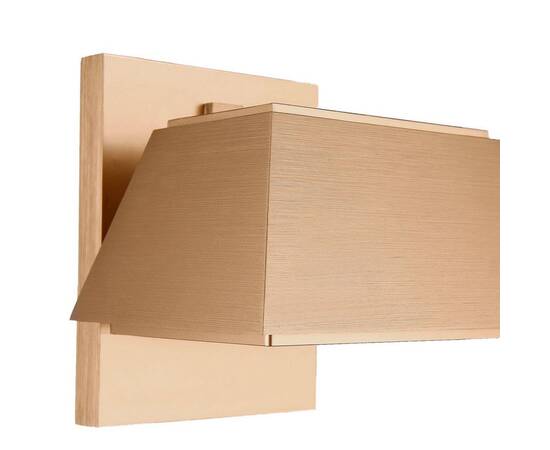 Уличный настенный светодиодный светильник Favourite Trapezium 4301-1W, изображение 3