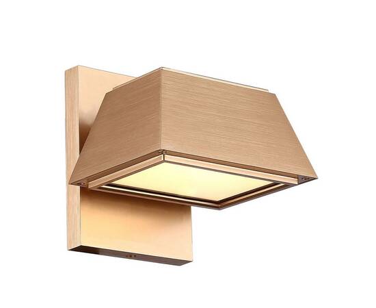 Уличный настенный светодиодный светильник Favourite Trapezium 4301-1W, изображение 4