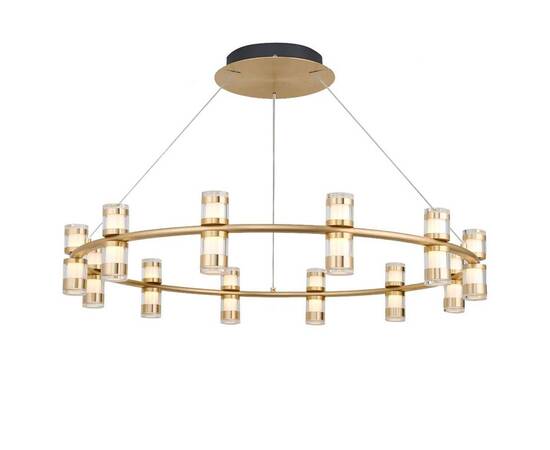 Подвесная светодиодная люстра Favourite Ampullen 4323-12P