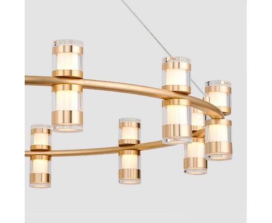 Подвесная светодиодная люстра Favourite Ampullen 4323-12P, изображение 3