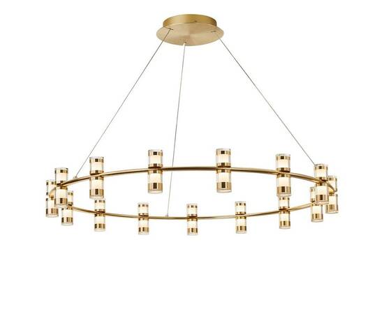 Подвесная светодиодная люстра Favourite Ampullen 4323-15P