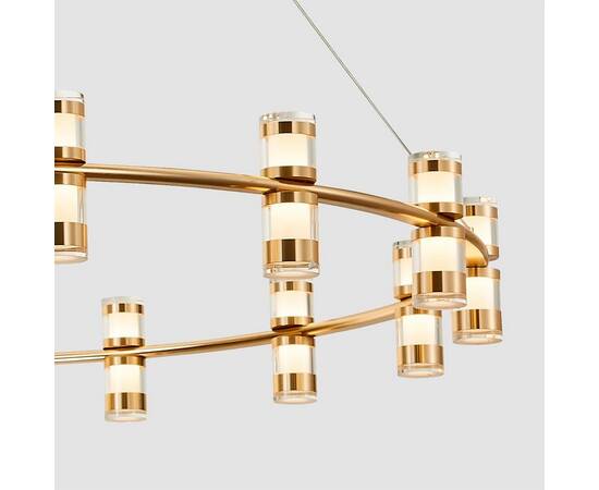 Подвесная светодиодная люстра Favourite Ampullen 4323-15P, изображение 3