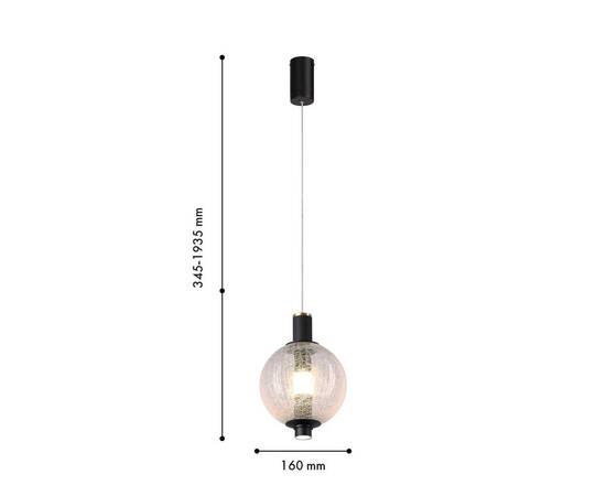 Подвесной светодиодный светильник Favourite Kolbe 4315-1P, изображение 2