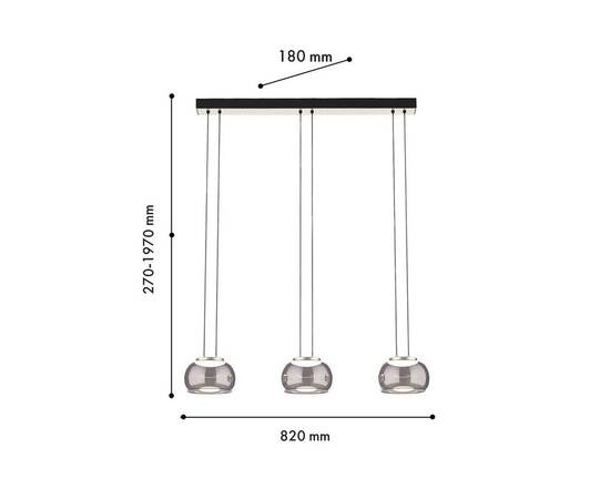 Подвесной светодиодный светильник Favourite Trendig 4376-3P, изображение 2