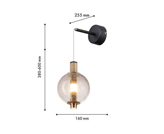 Бра Favourite Kolbe 4316-1W, изображение 2