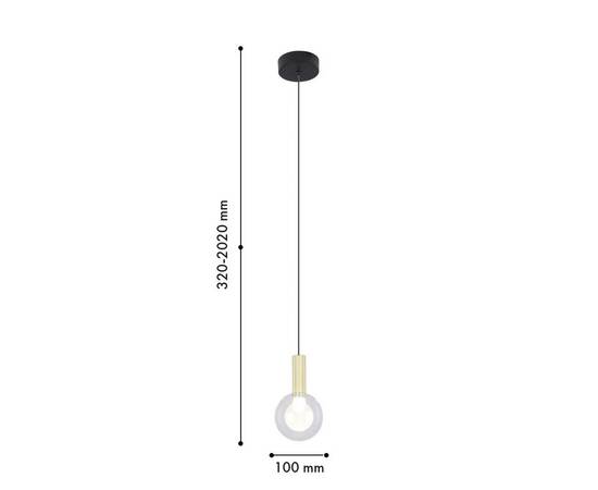 Подвесной светодиодный светильник Favourite Kula 4377-1P, изображение 2