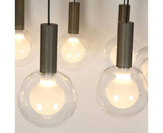 Подвесная светодиодная люстра Favourite Kula 4378-12P, изображение 4