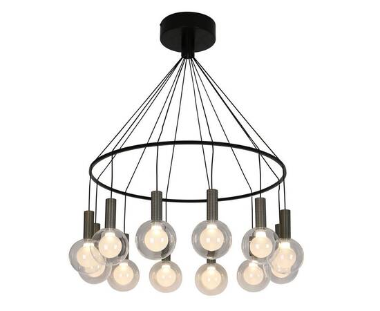 Подвесная светодиодная люстра Favourite Kula 4378-12P, изображение 5