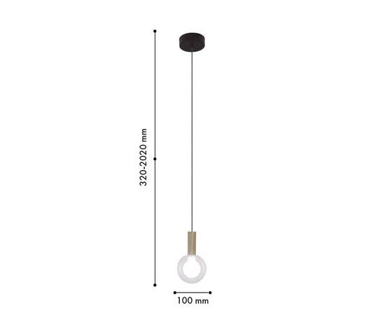 Подвесной светодиодный светильник Favourite Kula 4378-1P, изображение 2