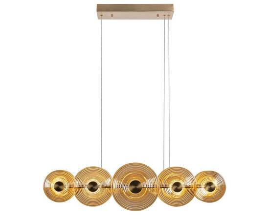 Подвесной светодиодный светильник Favourite Whirlpool 4571-10P