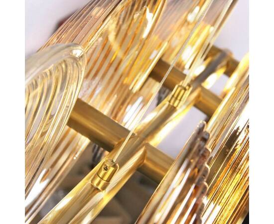 Подвесной светодиодный светильник Favourite Whirlpool 4571-10P, изображение 4