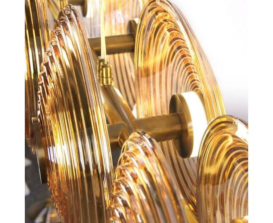 Подвесной светодиодный светильник Favourite Whirlpool 4571-10P, изображение 6