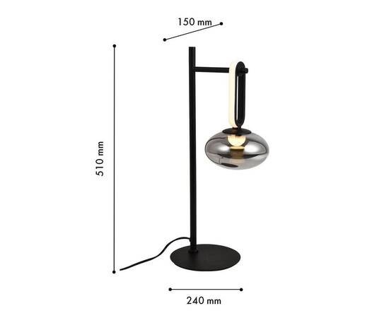 Настольная лампа Favourite Baron 4284-1T, изображение 2