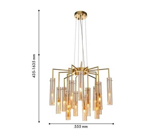 Подвесная люстра Favourite Orgel 4500-15P, изображение 2