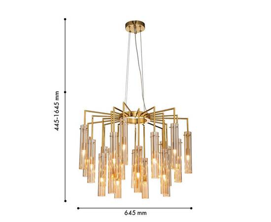 Подвесная люстра Favourite Orgel 4500-21P, изображение 2