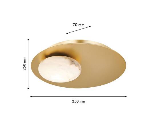 Настенный светодиодный светильник Favourite Murmel 4556-1W, изображение 2