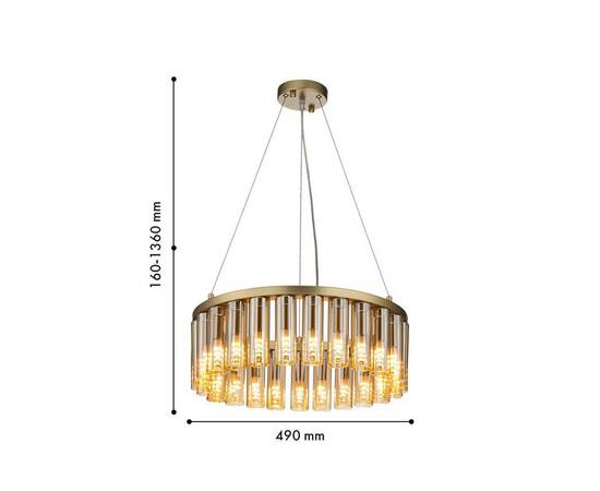 Подвесная люстра Favourite Slang 4503-25P, изображение 2