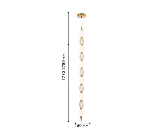 Подвесной светодиодный светильник Favourite Perler 4559-1PC, изображение 2