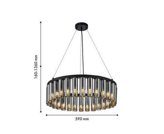 Подвесная люстра Favourite Slang 4504-30P, изображение 2