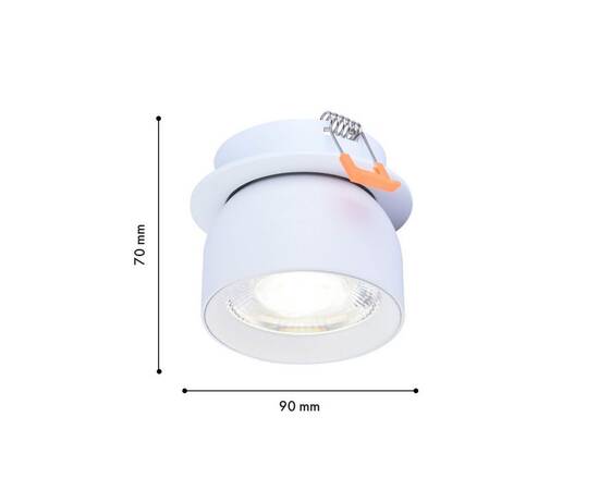 Встраиваемый светодиодныйсветильник Favourite Astern 4511-1C, изображение 2