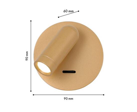 Спот Favourite Bedside 4498-1W, изображение 2