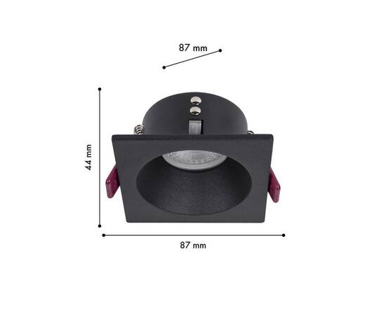 Встраиваемый светильник Favourite Soggy 4531-1C, изображение 2