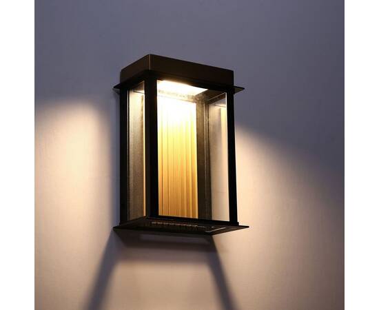 Уличный настенный светодиодный светильник Favourite Glow 4302-1W, изображение 3