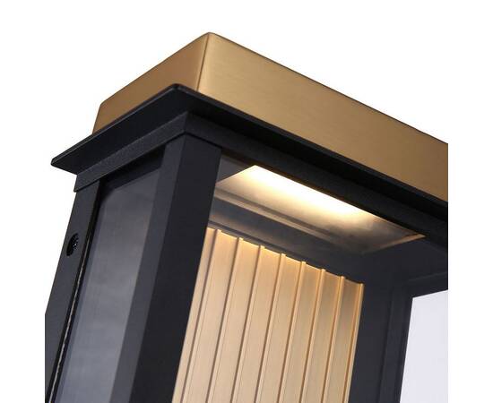 Уличный настенный светодиодный светильник Favourite Glow 4302-1W, изображение 4
