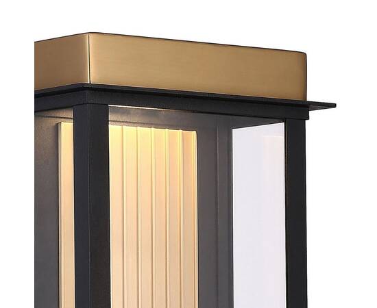 Уличный настенный светодиодный светильник Favourite Glow 4302-1W, изображение 6