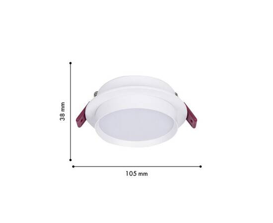 Встраиваемый светильник Favourite Vasto 4537-1C, изображение 2