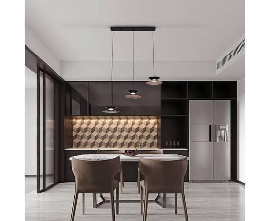 Подвесной светодиодный светильник Favourite Platt 4372-3P, изображение 3