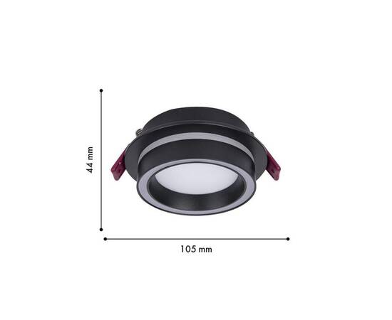 Встраиваемый светильник Favourite Vasto 4540-1C, изображение 2