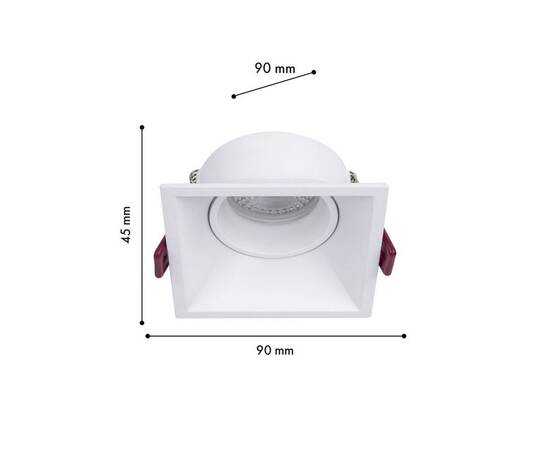 Встраиваемый светильник Favourite Lamppu 4521-1C, изображение 2