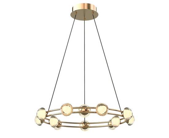 Подвесная светодиодная люстра Favourite Rondell 4382-12P